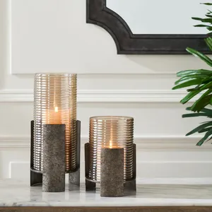 Candlelight Stand Holder Decorative <b>Candle</b> Display Holder For Desktop Dining Room Home Decor <b>Small</b> Cheap set of 2 - Product Image 2