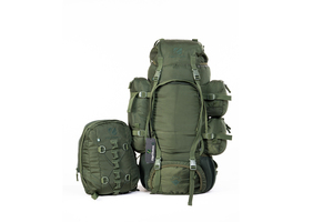 Ruck Sack ladakh chất lượng tốt nhất nhiệm vụ nặng nề cuộc thám hiểm ba lô với dây kéo đóng cửa cho trekking cắm trại hoạt động ngoài trời - Product Image 6