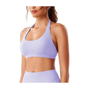 Soutien-gorge de sport pour femmes avec logo personnalisé Soutien-gorge de sport respirant pour femmes Soutien-gorge de sport pour femmes à séchage rapide - Product Image 5