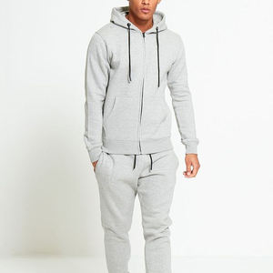 Atlético Jogging Sweatsuits para hombres Casual Sports manga larga Pullover Suit Sets - Product Image 3