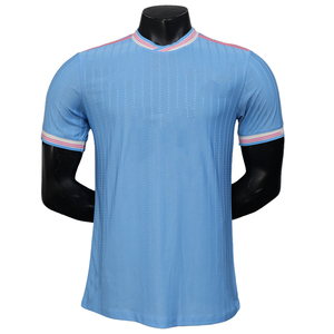 เสื้อฟุตบอลสำหรับผู้ใหญ่เสื้อฟุตบอลแบบแห้งเร็วชุดทีมพิมพ์โลโก้ออกแบบได้ตามต้องการ - Product Image 1