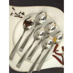 Refined Eco-Friendly Stainless Steel Spoon Polished Finish for Everyday Use Special Events Classic Look <b>Gift</b> Box Packaging - Product Image 2