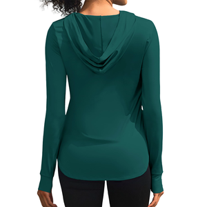 Sudadera de Pesca de la Mejor Calidad con Capucha, de Poliéster, Transpirable y Agradable al Tacto para Mujer - Product Image 2