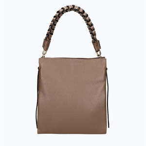 Bolso Estructurado en Cuero Genuino Dollar - Hecho en Italia - Art. 24020 - Product Image 2