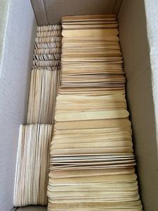 พลั่วตักไอศครีมแบบใช้แล้วทิ้งช้อนไม้เบิร์ชแบบปรับแต่งได้อุปกรณ์ดูแลความงามและกำจัดขน - Product Image 4