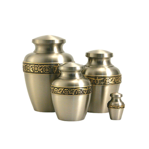 โกศสำหรับงานศพโกศน่ารักพร้อมกล่องกำมะหยี่สำหรับงานศพโกศดีไซน์ชั้นนำ - Product Image 2