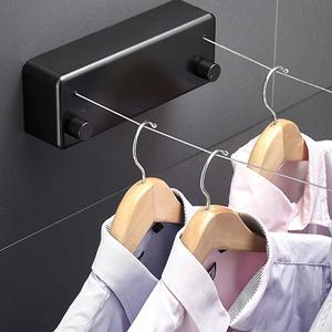 Nouveaux supports en acier inoxydable, en plastique, portables, intérieurs, robustes, extérieurs, rétractables, pour <span class=keywords><strong>linge</strong></span> - Product Image 1