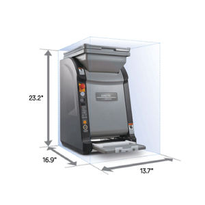 Mélangeur à viande électrique commercial 110V prêt à être expédié, en acier inoxydable, pour viande et légumes, machine à mélanger les aliments. - Product Image 5