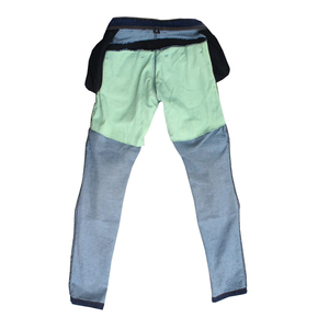 Jeans en denim pour motard D Ride Moto bleu pour hommes, protections amovibles certifiées CE, renfort en fibre d'aramide, résistant au feu, séchage rapide - Product Image 5