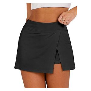 Faldas de tenis de alta calidad entrenamiento activo Golf Yoga conjunto para mujeres conjunto de entrenamiento a juego ropa de verano para mujeres - Product Image 5