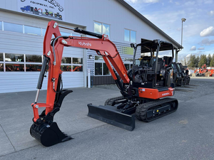 2025 Mini pelle KX040-5 Kubota - Product Image 2