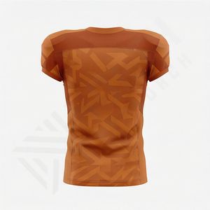 Nuevo Uniforme de Fútbol Americano Personalizado Listo para Enviar, Talla Grande, 100% Poliéster, Jersey de Entrenamiento de Alto Rendimiento con Servicio OEM - Product Image 2