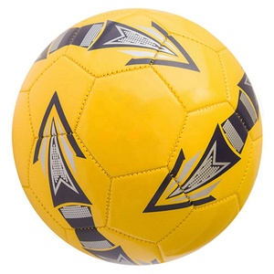 Fabricantes de balones de fútbol de PVC de cuero de alta calidad Balones de fútbol cosidos de PU Tamaño-5 Balones deportivos personalizados de partido oficial - Product Image 5