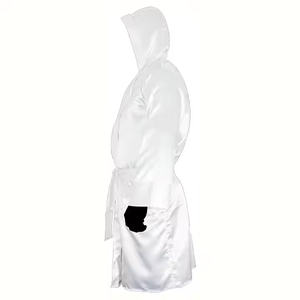 2025 OEM fait en usine de haute qualité professionnelle MMA robe de boxe Durable Polyester/coton à séchage rapide - Product Image 3