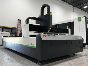 MEJOR PRECIO AL POR MAYOR Y ENTREGA RÁPIDA: Sistema de Láser de Fibra CNC de Mesa Abierta BesCutter Accu Star Series 1500W 3000W para Corte de Precisión en Metal - Product Image 3