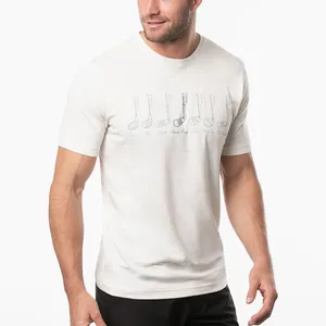 工場卸売無地メンズ特大Tシャツ2024夏カスタム印刷空白Tシャツ100%