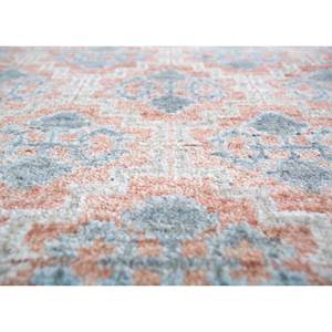 Alfombra Afgana de Lana Tejida a Mano con Diseño Geométrico en Rojo y Naranja Viscaya, Clásica de 9x12, Tejido Plano para el Hogar, para Adolescentes-Enm-8002, Alfombras Jaipur ZA - Product Image 3