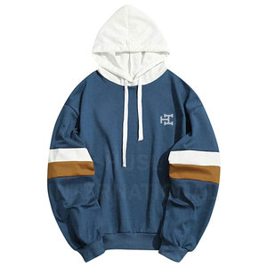 Sweat à capuche uni de haute qualité, logo personnalisé, doux et confortable, impression numérique, pour adulte, hiver/été, coupe-vent, séchage rapide - Product Image 1