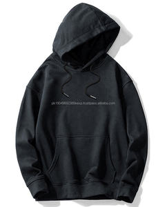 Sweat-shirts à capuche en molleton doux et chaud de haute qualité 100% coton, taille européenne, taille plus, OEM, vierge, personnalisé, vente en gros - Product Image 5