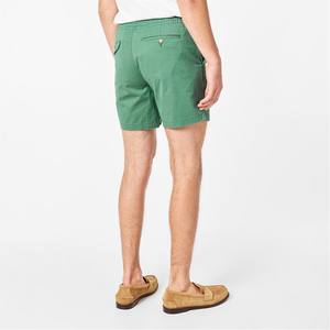 Shorts pour hommes actifs Short en coton décontracté style quotidien pour hommes Short d'été avec poches latérales arrière Short d'extérieur Tissu résistant à l'eau - Product Image 4