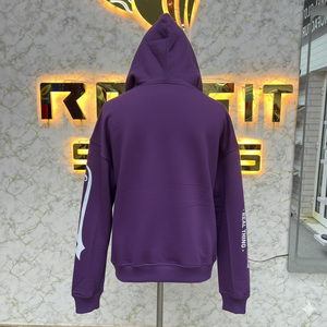 Tendance Mode Fabricant professionnel Sweat à capuche zippé Puff Printed fabriqué en usine Sweats à capuche à bas prix pour hommes - Product Image 6