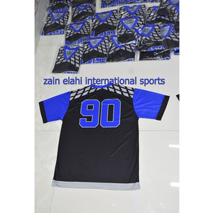 T-shirts personnalisés pour hommes avec nom et numéro de l'équipe Dernier design Vêtements de sport à col en V T-shirt décontracté à manches courtes - Product Image 6