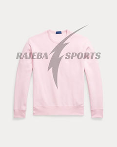 Personnalisé 2025 nouvelle tendance col rond, col en V, col roulé sweats à fermeture éclair pour sweats à capuche courts pour femme hommes et enfants - Product Image 3