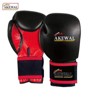 Gants d'entraînement de boxe professionnels en cuir véritable de conception personnalisée pour hommes et femmes - Product Image 3