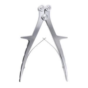 Surgiright คีมดัดแผ่นสแตนเลสที่กำหนดเองลูกกลิ้งสัตว์สัตวแพทย์คู่มือออร์โธปิดิกส์ทุกชนิดมีวางจำหน่ายโดย - Product Image 1