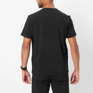 Conjuntos de Uniformes Médicos para Hombre, Suministro Directo de Fábrica, 100% Algodón, Opciones Personalizadas, Alta Calidad, Servicio OEM al por Mayor - Product Image 6