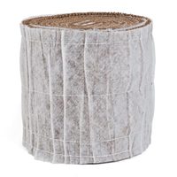 Filtre à air en papier plissé PF-MV 6 couches à déflecteurs 20 mm avec feutre filtrant