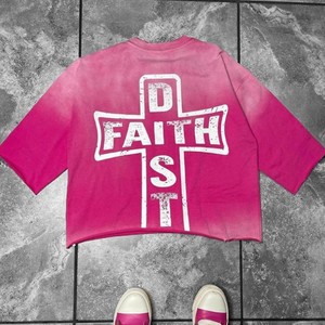 Camiseta de lavado ácido de alta calidad, camisetas ajustadas con estampado de pantalla de tendencia de alta calidad para hombres, camisetas de manga corta al por mayor para hombres - Product Image 6