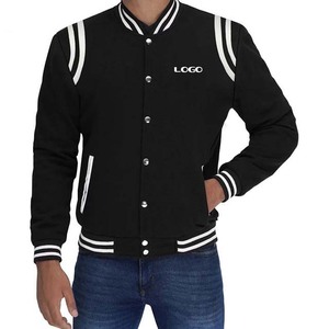 Chaquetas Varsity para Hombre al por Mayor 2026, Chaquetas Letterman, Parches Bordados de Béisbol Personalizados, Chaqueta Bomber Varsity Letterman - Product Image 5