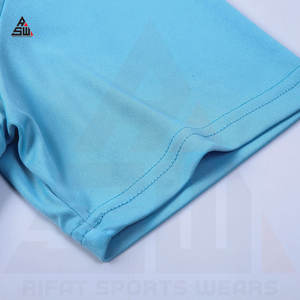 Maillots de football de qualité supérieure, dernier style, couleur unie, couleur personnalisable, unisexe, 100% polyester, léger et respirant - Product Image 6