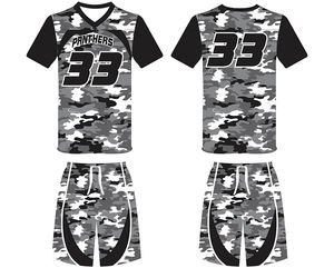 Uniformes de Fútbol 7v7 Personalizados para Adultos y Hombres, Impresión por Transferencia de Calor, Secado Rápido, Transpirable, Pantalones Cortos de Talla Grande, Conjunto de Uniforme OEM - Product Image 6