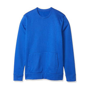 ใหม่คุณภาพสูงผ้าฝ้าย 100% เสื้อระบายอากาศครึ่งซิปจัมเปอร์แขนยาว 1/4 Zip เสื้อสวมหัวไตรมาสซิปเสื้อ - Product Image 4