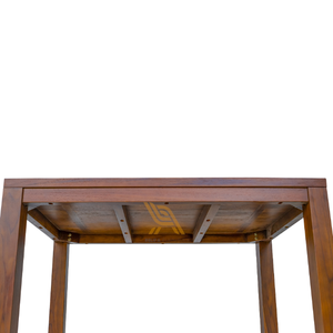 Solid Wood Dining <b>Table</b> <b>and</b> <b>Chair</b> Set with Minimalist Design <b>and</b> Durable Material for Commercial Restaurant Furniture - Product Image 5
