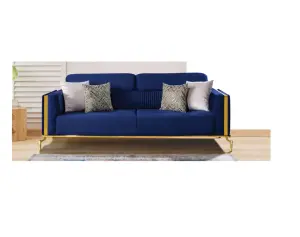 פליקס יוצאת דופן אומנות פרימיום איכות סלון ספה סט עבור לנוחות ונוחות-פליקס ספה סט