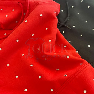 เสื้อฮู้ดผ้าฟลีซของผู้ชายผ้าฝ้ายผสมมีฮู้ดสำหรับฤดูหนาวระบายอากาศได้ดีเป็นมิตรกับสิ่งแวดล้อม - Product Image 2