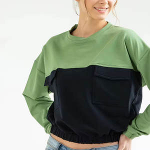 Sudaderas de Venta Caliente, Sudaderas Cortas Ajustadas para Mujer, Sudaderas Cómodas para Mujer - Product Image 1