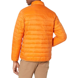 Thick Winter Men's Cotton Filled Bomber <b>Jacket</b> Puffer <b>Quilted</b> Windproof Customizable OEM Clothing - Product Image 2