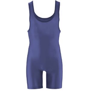 Best Quality <b>Men's</b> Wrestling Singlets Slim Fit Breathable Polyester Spandex Snap Closure Sport <b>Bodysuit</b> Sleeveless Sublimated - Product Image 1