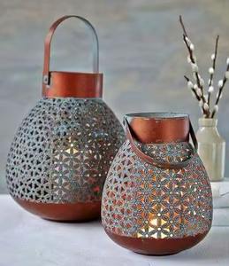 Farol Decorativo de Estilo Moderno, Farol Marroquí para el Hogar, Restaurante, Uso Decorativo en Ramadán - Product Image 6