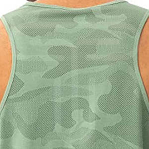 Camiseta sin mangas de diseño único para hombre, ropa informal para gimnasio, entrenamiento, Fitness, patrón personalizado, actividades deportivas, camisetas sin mangas para hombre - Product Image 4