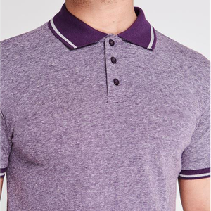 Polos personalizados de OEM para hombre logotipo bordado de impresión de alta calidad al por mayor de la fábrica profesional para ocasiones de golf - Product Image 2
