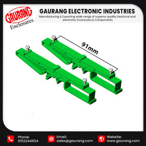 Meilleure vente support de montage sur rail Din personnalisé boîtier d'électronique et d'instruments de haute qualité du fournisseur indien - Product Image 2