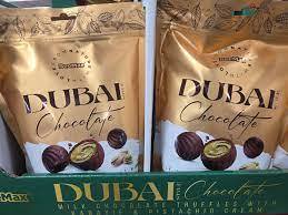 Buy Wholesale BeeMaxxs Dubai Style Solid Milk Chocolate <b>Truffles</b> with Nut Kadayif & Pistachio Cream - Product Image 3
