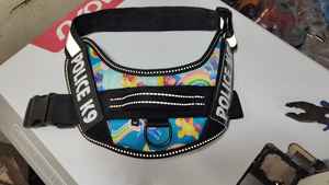 <b>Dog</b> <b>Harness</b> Double Bone <b>Adjustable</b> Nylon Luxury Colorful Print Comfortable Customizable Closure <b>Dog</b> Collar - Product Image 4