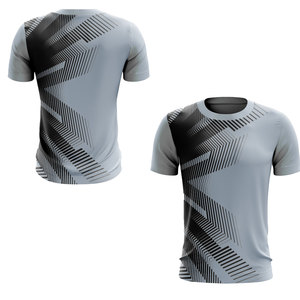 Ropa de alta calidad, camiseta de manga corta de verano personalizada para hombre y mujer, uniformes de trabajo empresariales, Impresión de logotipo al por mayor - Product Image 5