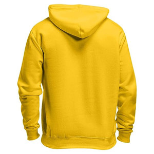 Vente en gros de sweatshirts à capuche personnalisés pour hommes en coton vierge avec impression de logo unisexe sweats à capuche pour hommes avec broderie surdimensionnée - Product Image 3